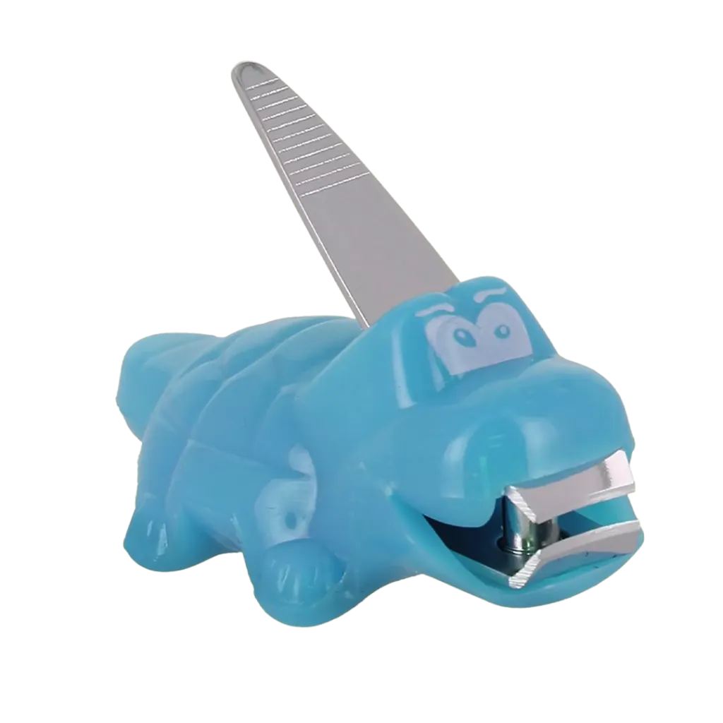 CORTA UÑAS COCODRILO BEBE BLISTER DISMAR.webp