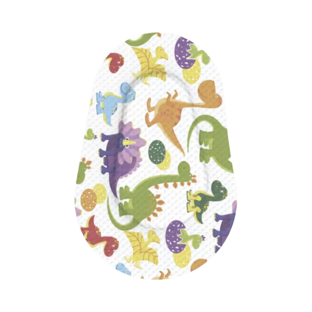 PARCHE OCULAR PEDIATRICO x 5 KIDS VERSION DINOS HIPOALERGIC _02.webp