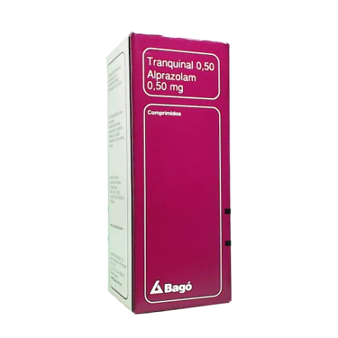 [01033] TRANQUINAL 0.5  0.5 mg comp.x 50