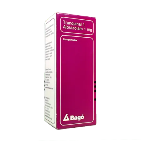 [01034] TRANQUINAL 1  1 mg comp.x 50
