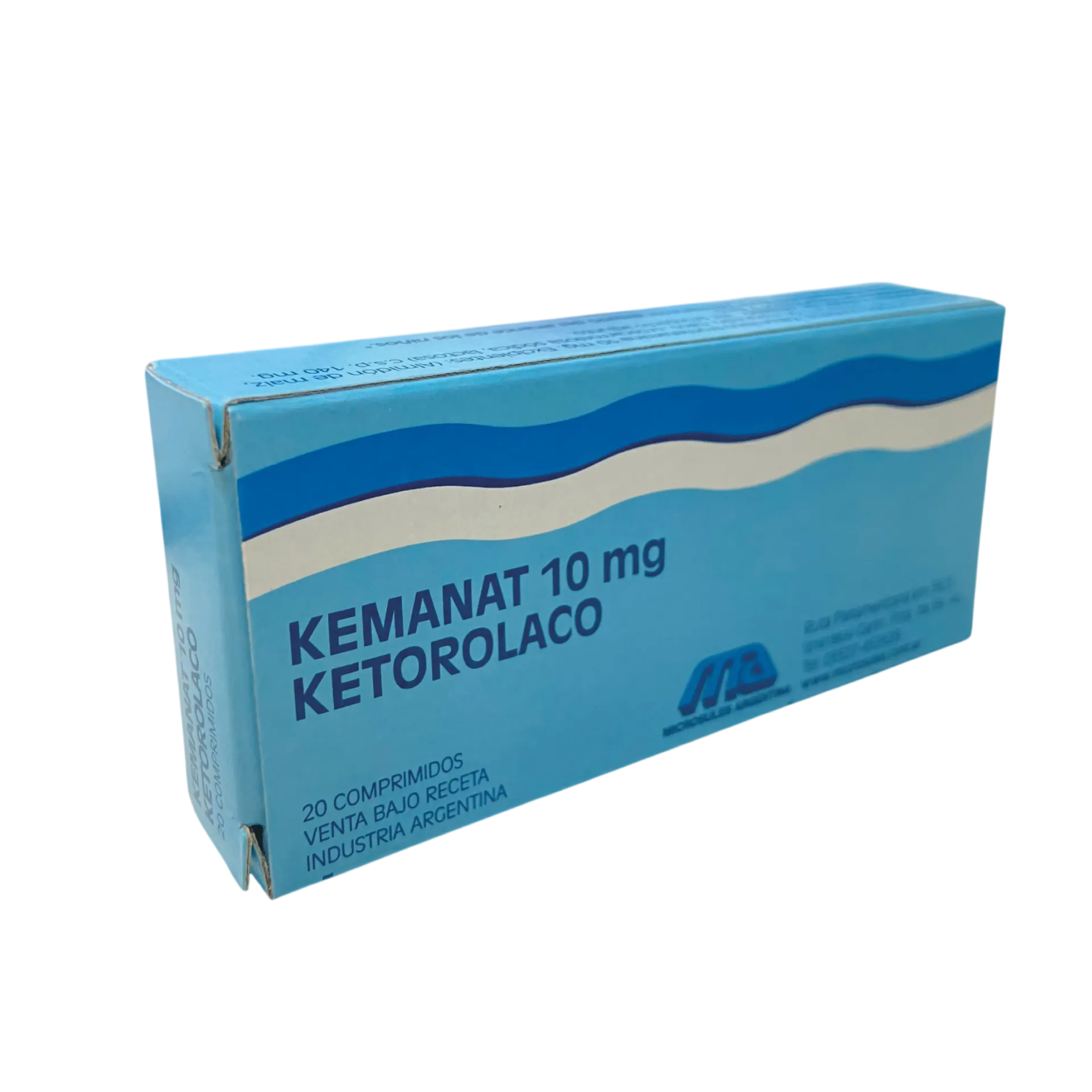 [01897] KEMANAT  10 mg comp.x 20