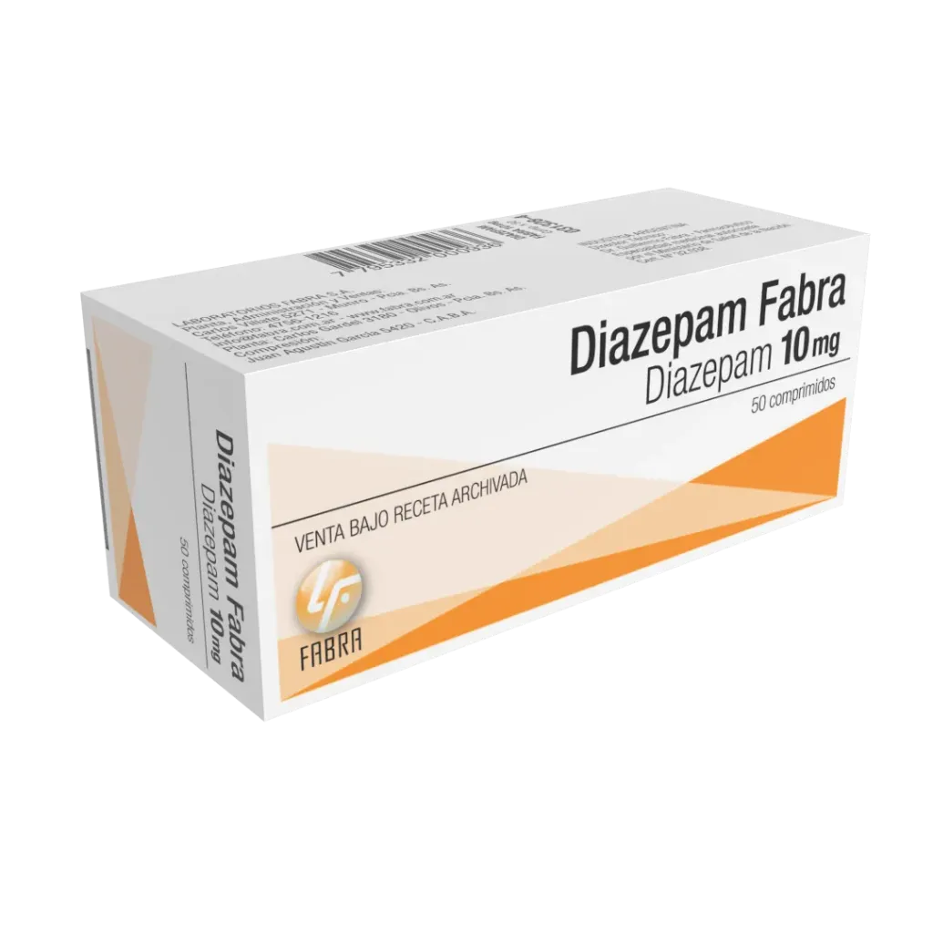 [03319] DIAZEPAM FABRA  10 mg comp.x 50