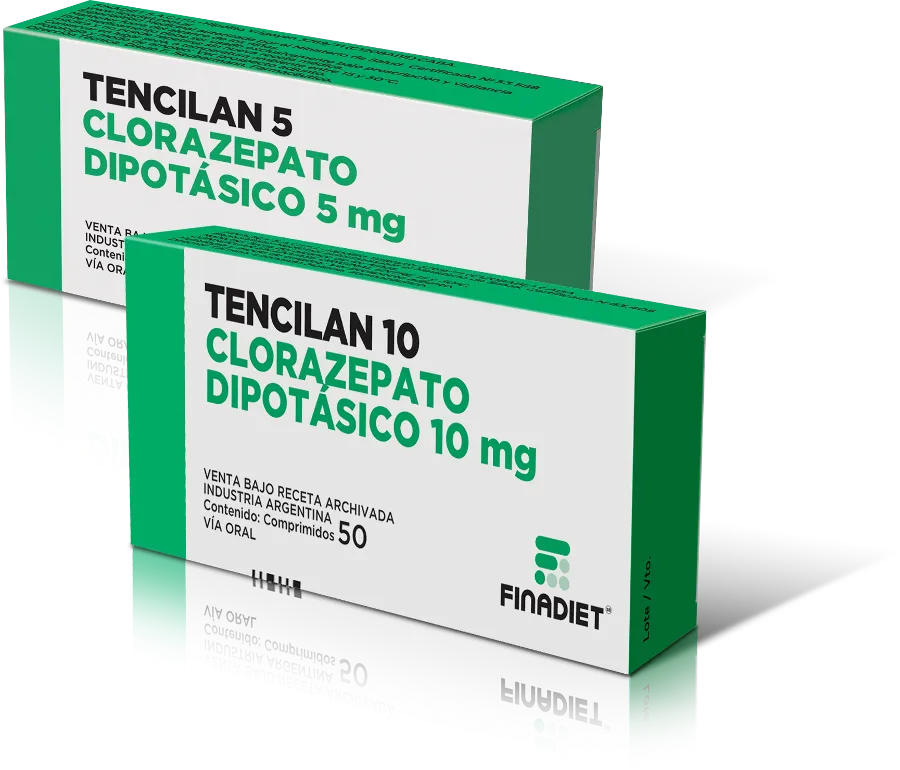 [03661] TENCILAN  10 mg comp.x 50