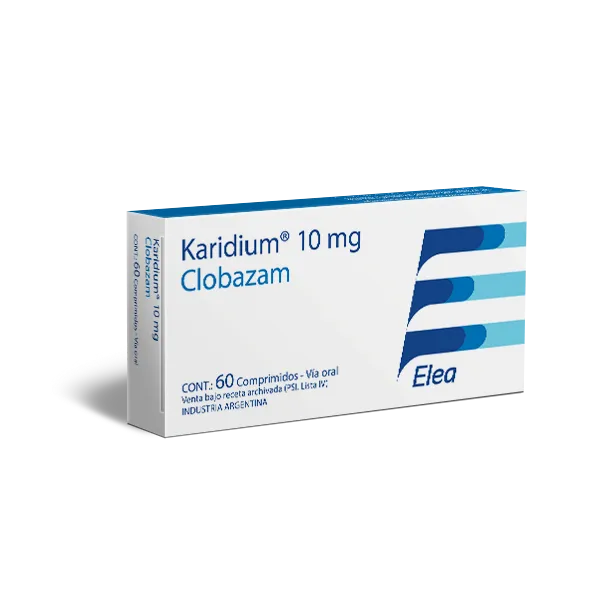 [04306] KARIDIUM  10 mg comp.x 60