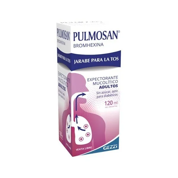 PULMOSAN  jbe.x 120 ml