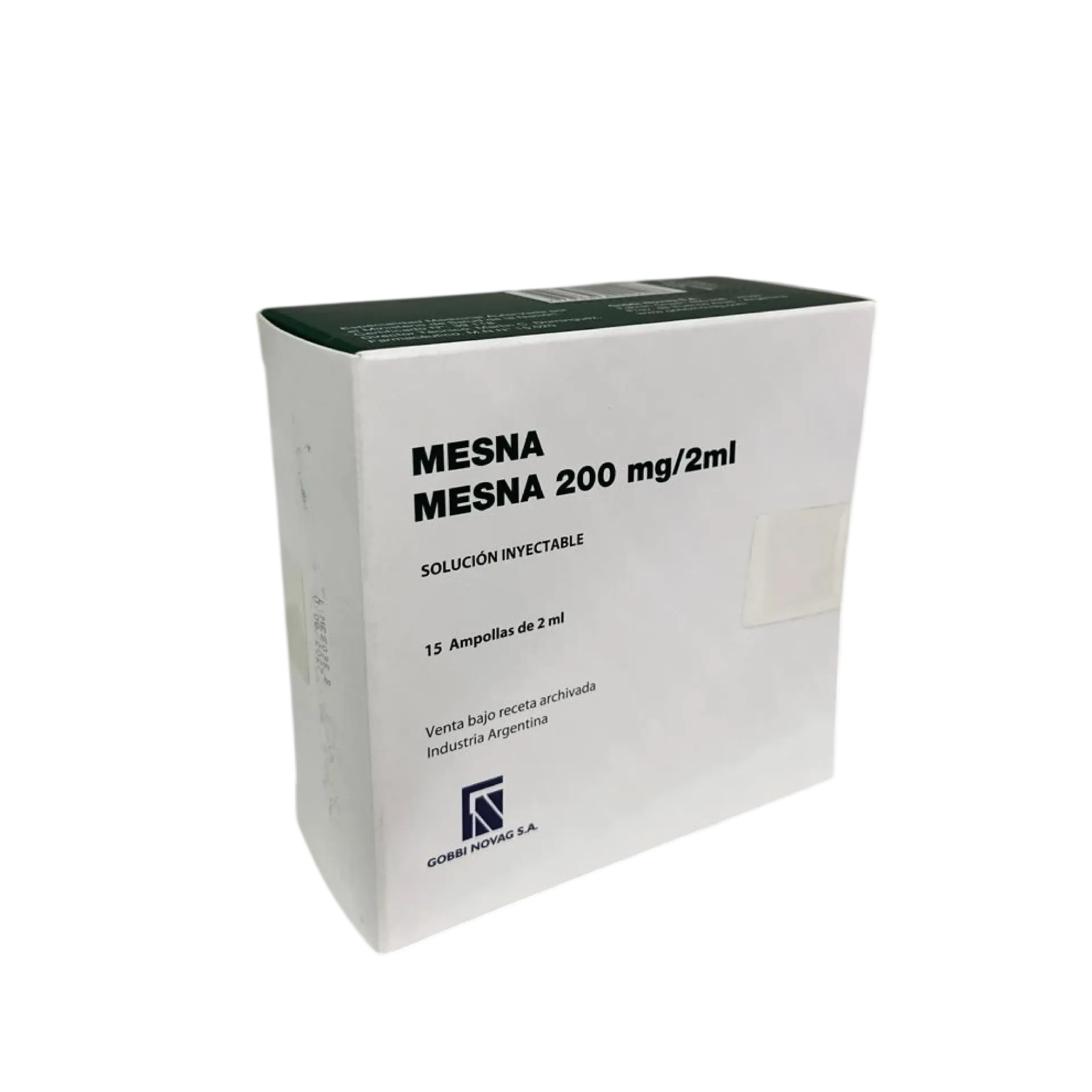 [12946] MESNA GOBBI  200 mg a.x 15
