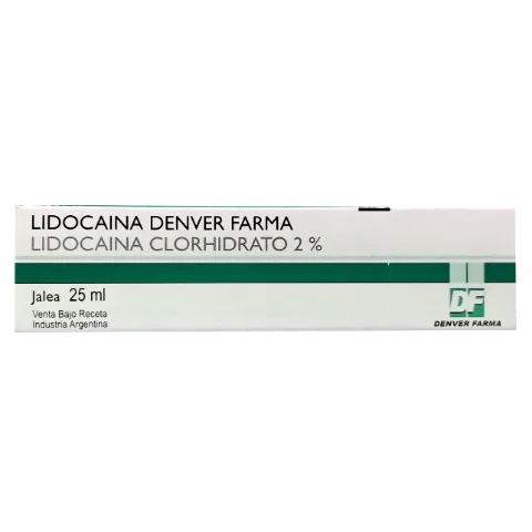 [13204] LIDOCAINA DENVER FARMA  2% jalea x 25 ml