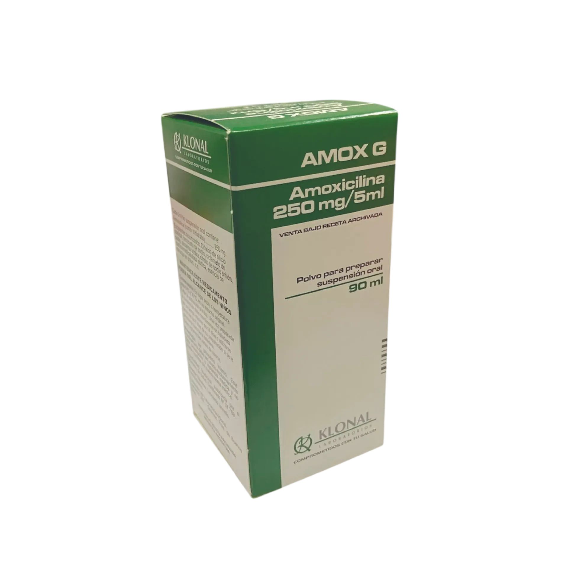 [13833] AMOX-G  250 mg susp.oral x 90 ml