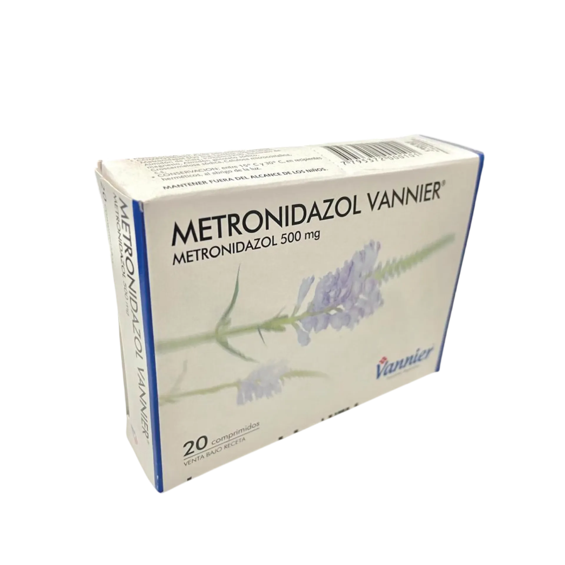 [14114] METRONIDAZOL VANNIER  500 mg comp.x 20