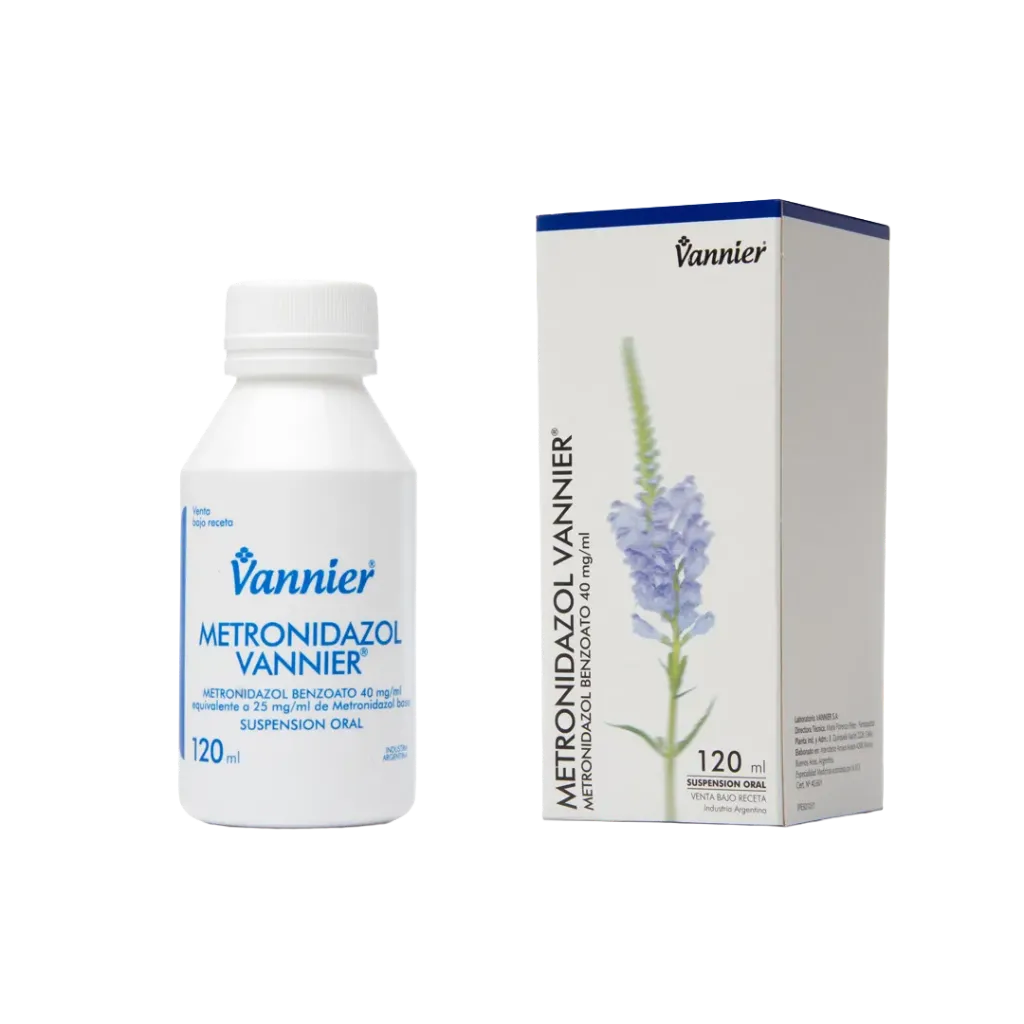 [14115] METRONIDAZOL VANNIER  susp.x 120 ml