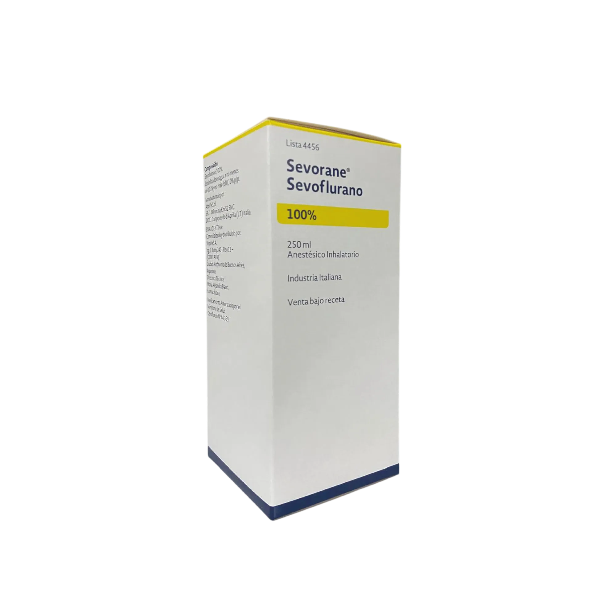 [14916] SEVORANE  env.x 250 ml