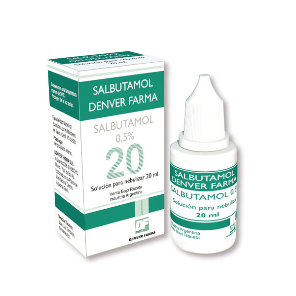 [14931] SALBUTAMOL DENVER FARMA  sol.p/nebul.x 20 ml