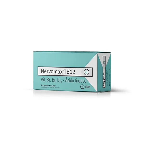 [15220] NERVOMAX TB12  cáps.x 40