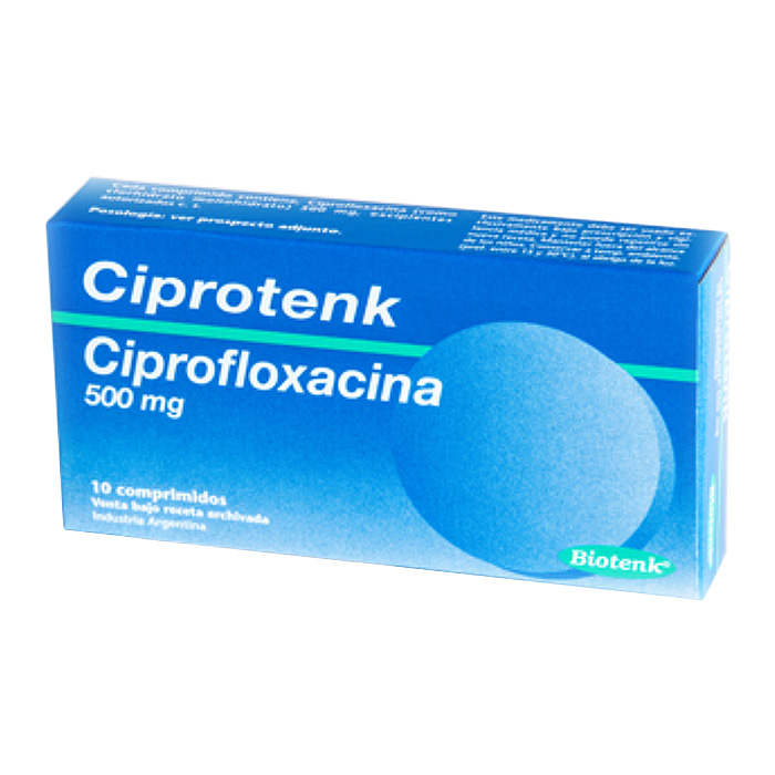 [15656] CIPROTENK  500 mg comp.rec.x 10