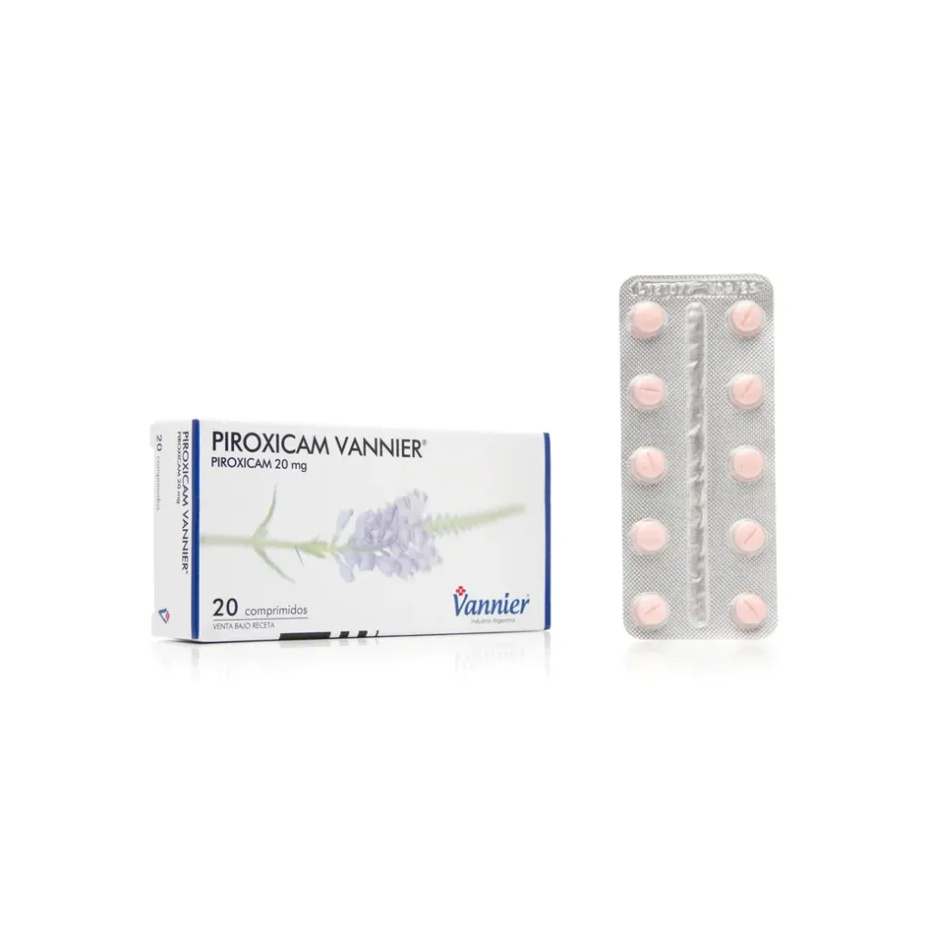 [16852] PIROXICAM VANNIER  20 mg comp.x 20