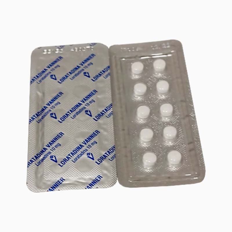 [17105] LORATADINA VANNIER  10 mg comp.x 10