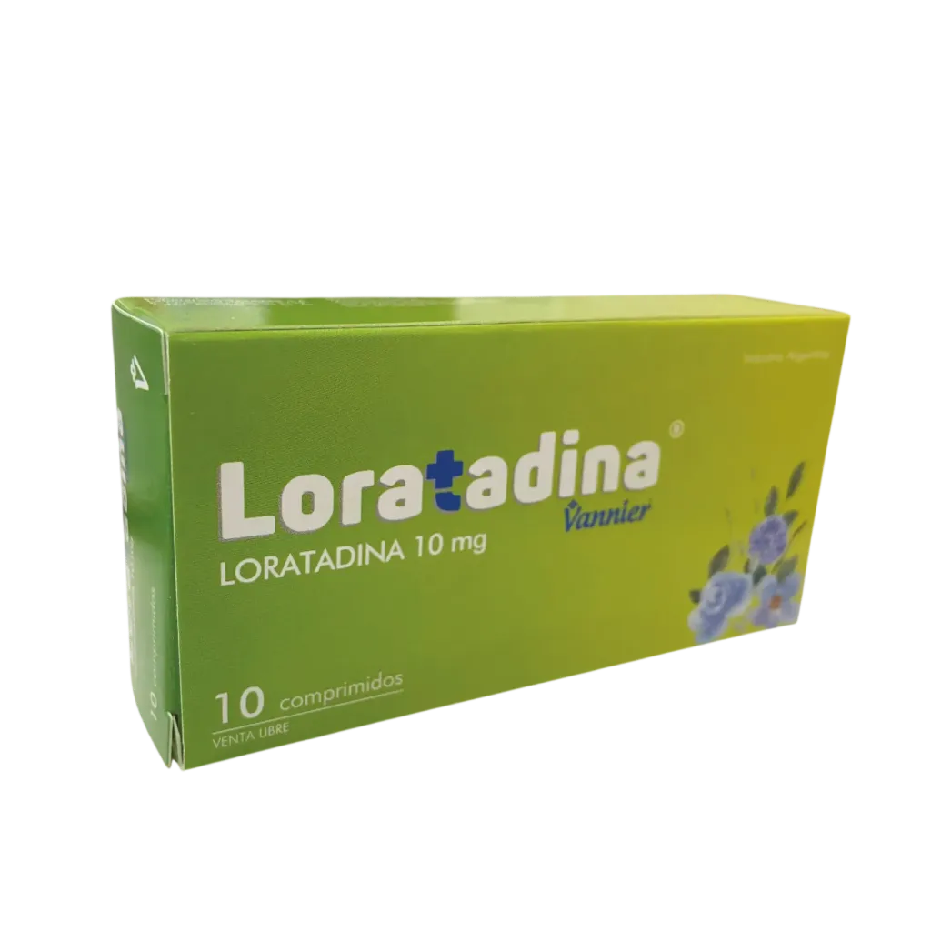 [17105] LORATADINA VANNIER  10 mg comp.x 10