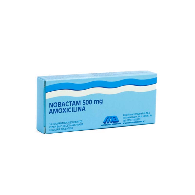 [17190] NOBACTAM  500 mg comp.rec.x 16