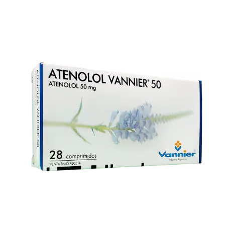 [18552] ATENOLOL VANNIER  50 mg comp.x 28