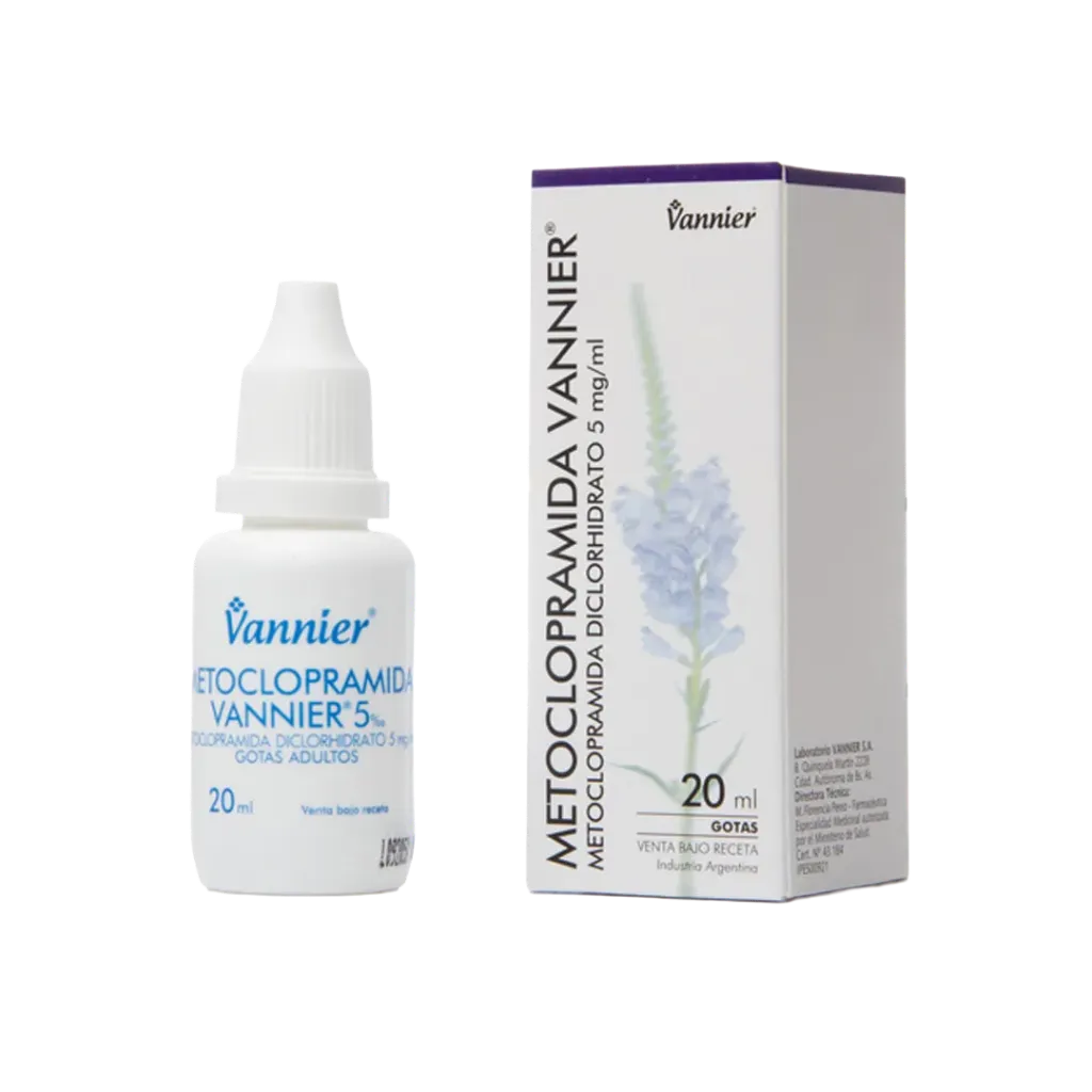 [18556] METOCLOPRAMIDA VANNIER  ad.gts.x 20 ml