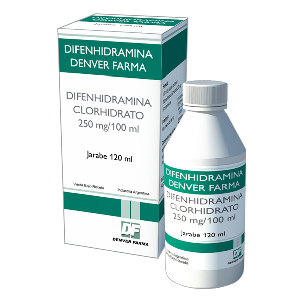 [20854] DIFENHIDRAMINA DENVER FARMA  jbe.x 120 ml