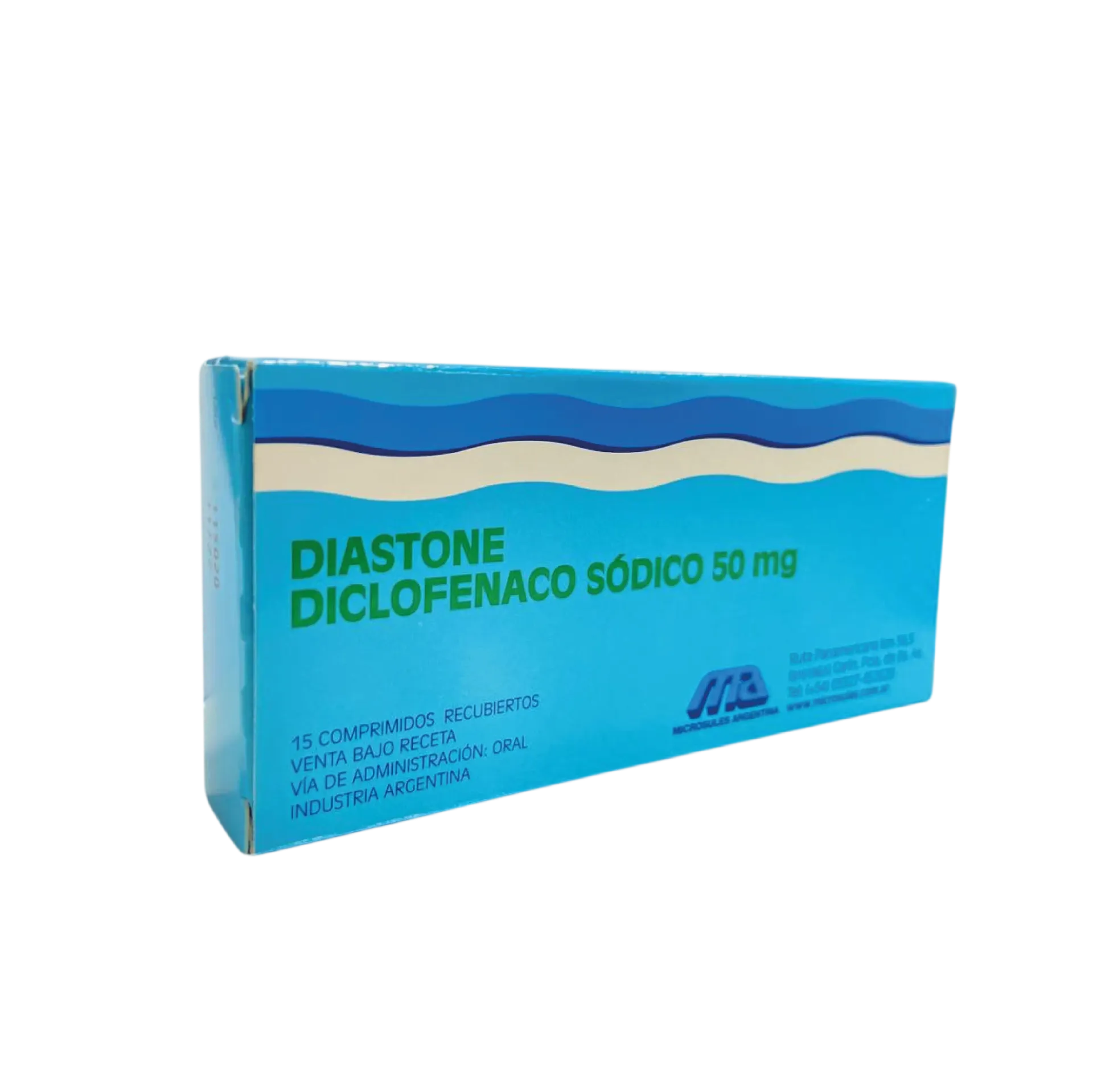 [21112] DIASTONE  50 mg comp.x 15