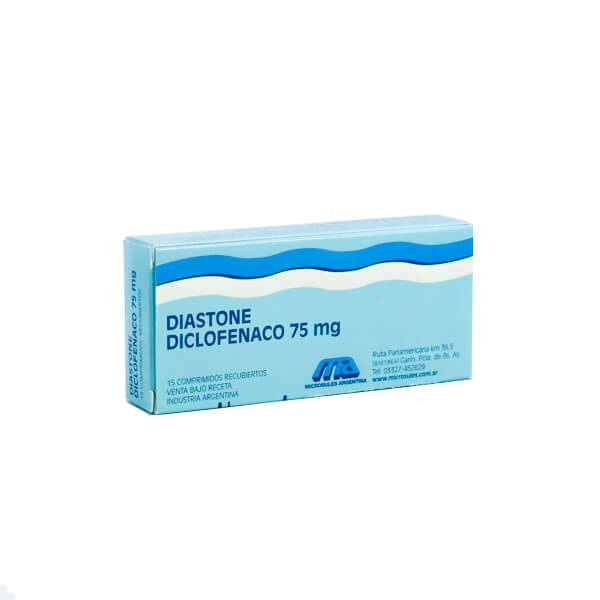 [21114] DIASTONE  75 mg comp.x 15