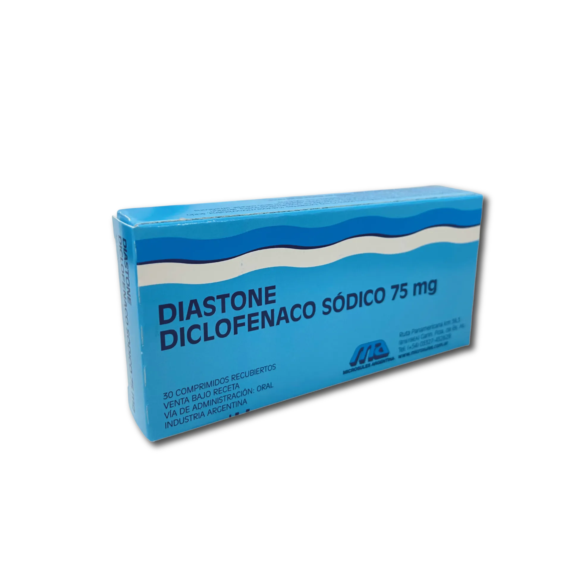 [21115] DIASTONE  75 mg comp.x 30