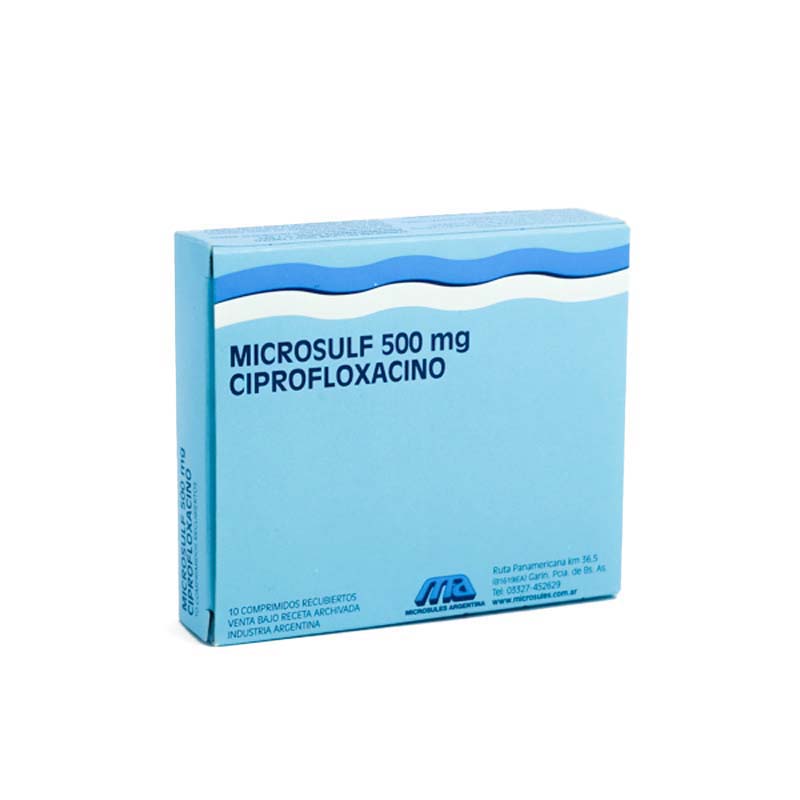 [21119] MICROSULF  500 mg comp.x 10