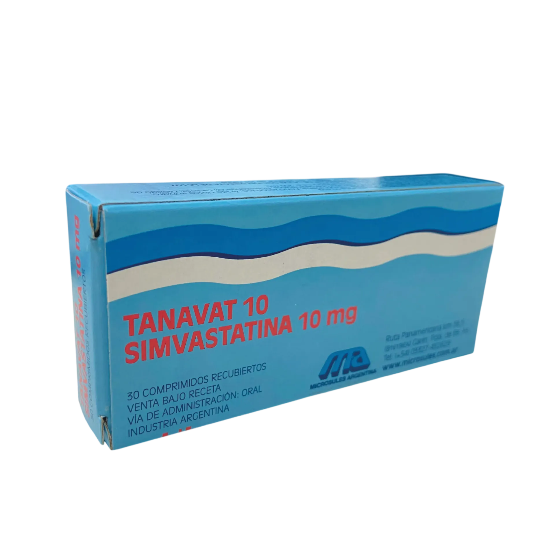 [22042] TANAVAT  10 mg comp.x 30