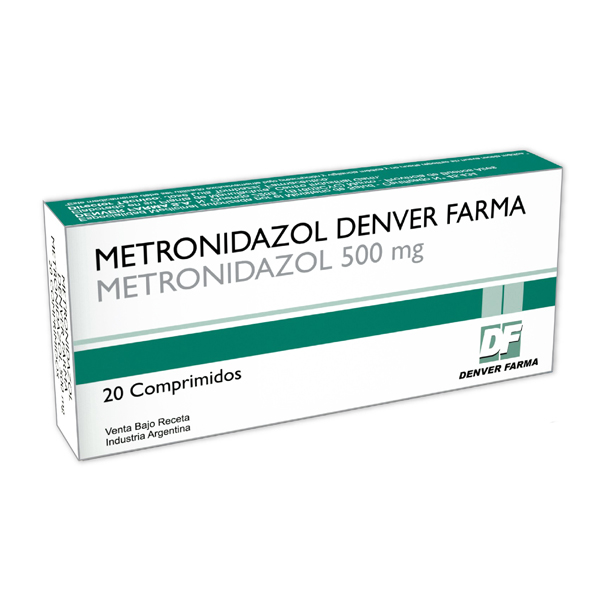 [22068] METRONIDAZOL DENVER FARMA  500 mg comp.x 20