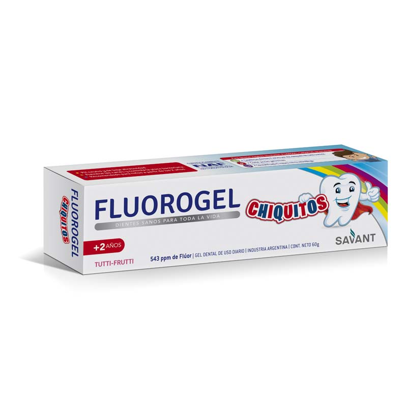 [22408] FLUOROGEL CHIQUITOS  x 60 g