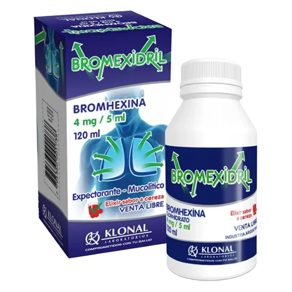 BROMEXIDRIL  80 mg% jbe.x 120 ml