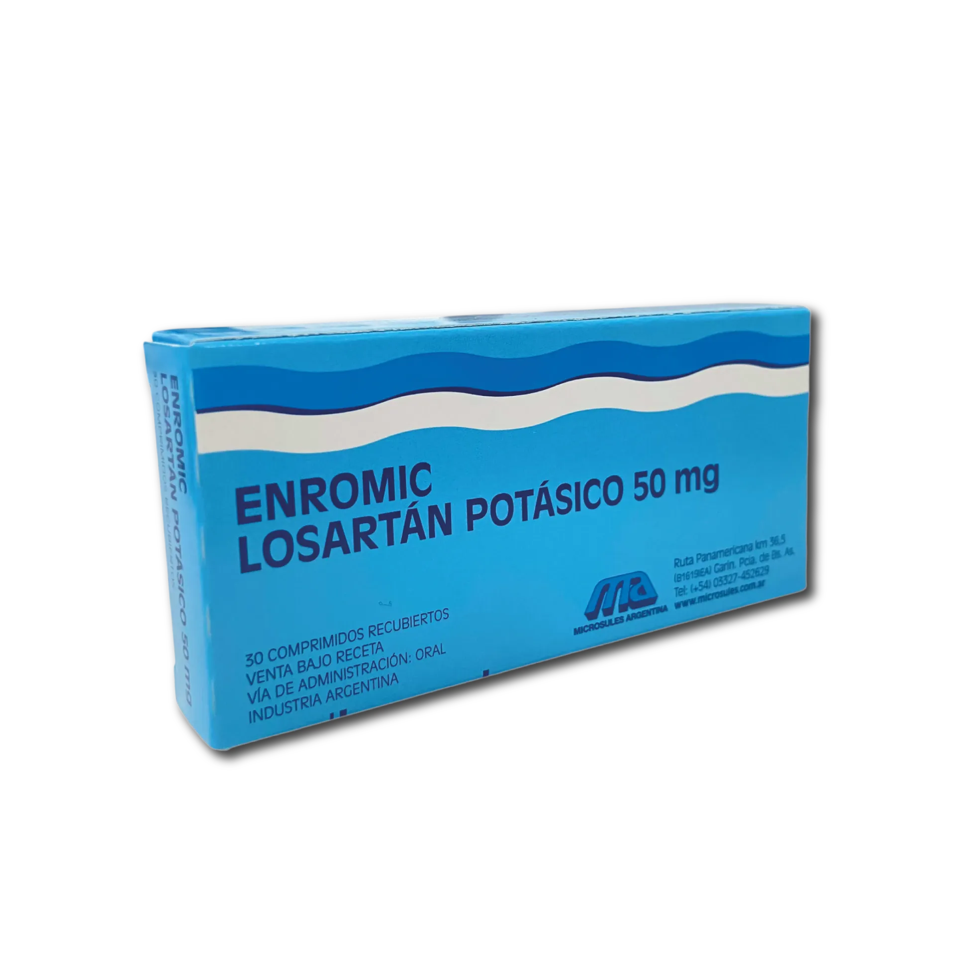 [23291] ENROMIC  50 mg comp.rec.x 30