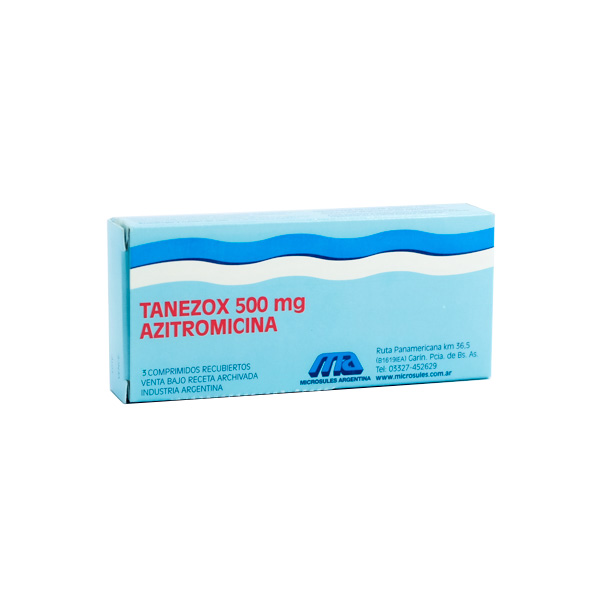 [23294] TANEZOX  500 mg comp.x 3