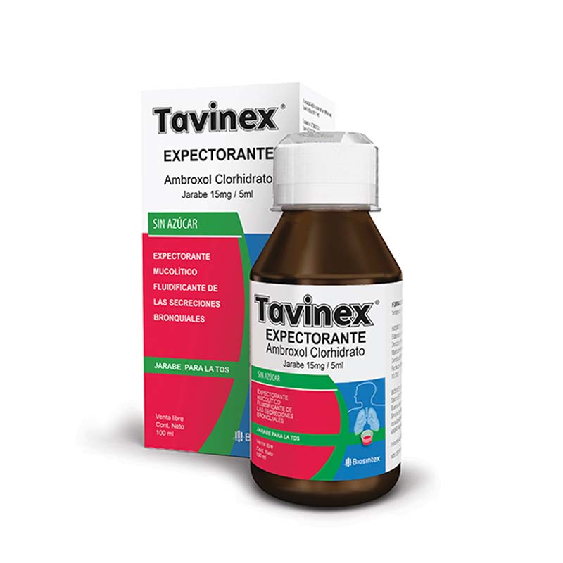 [23971] TAVINEX EXPECTORANTE  15mg/5ml jbe.x 100 ml