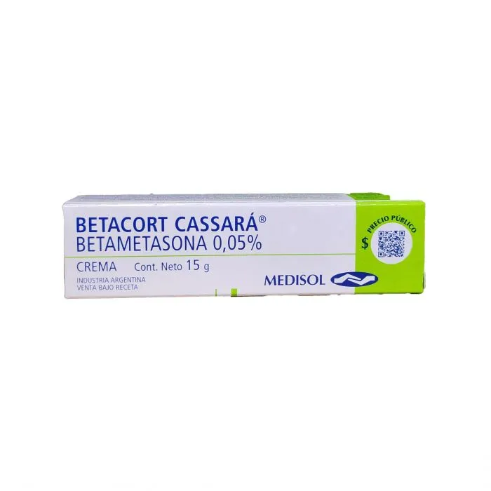 BETACORT  0.05% cr.x 15 g