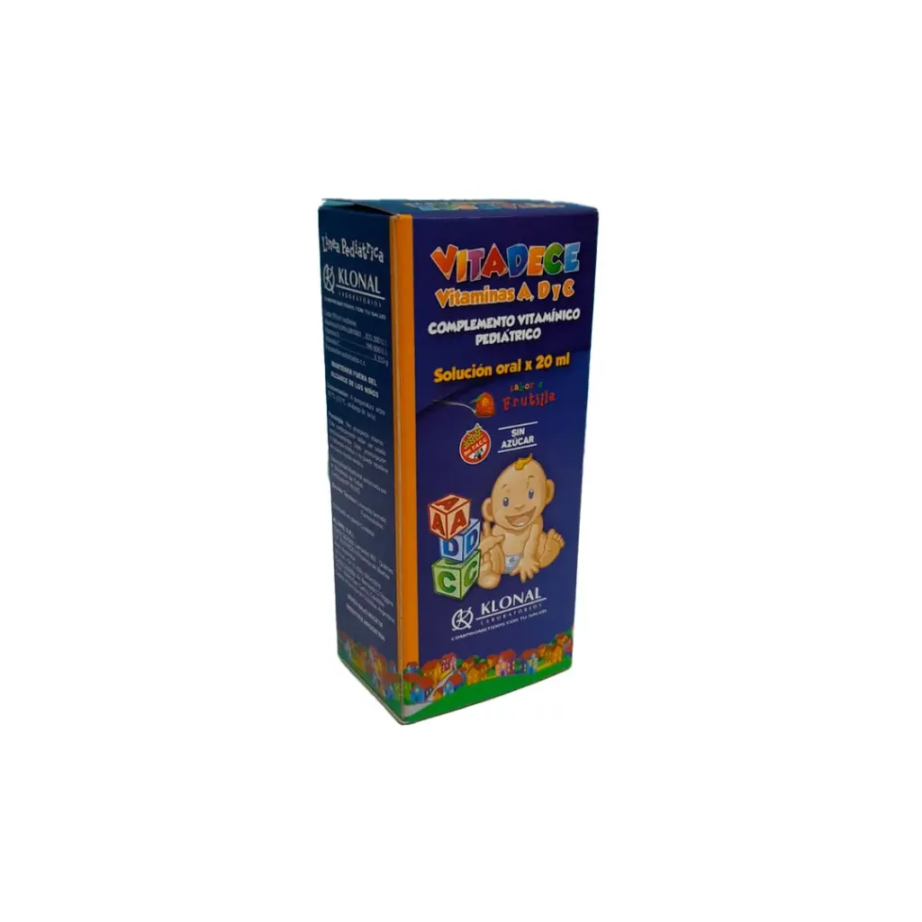 [27442] VITADECE  sol.x 20 ml