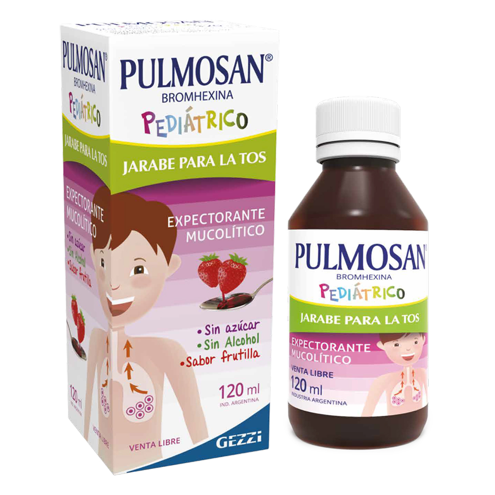 [27802] PULMOSAN PEDIATRICO  jbe.x 120 ml