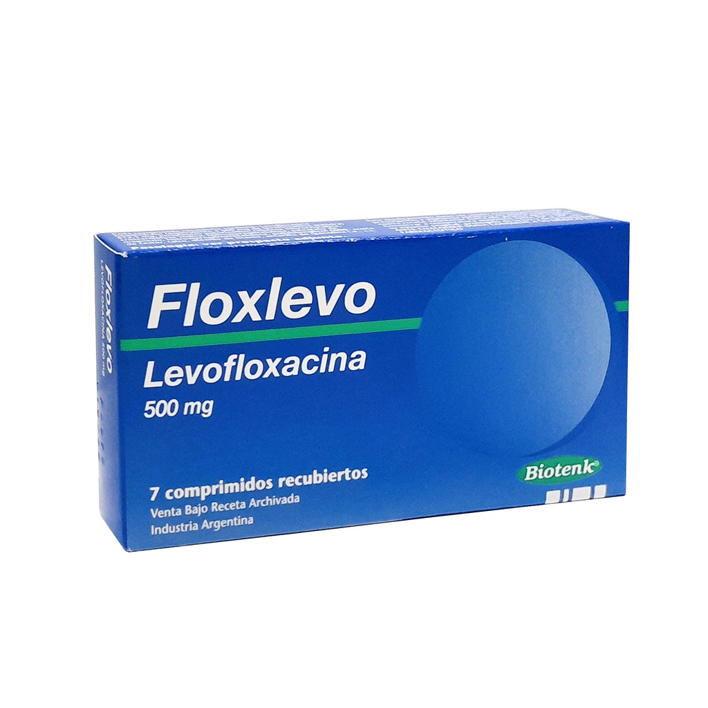 [29392] FLOXLEVO  500 mg comp.rec.x 7