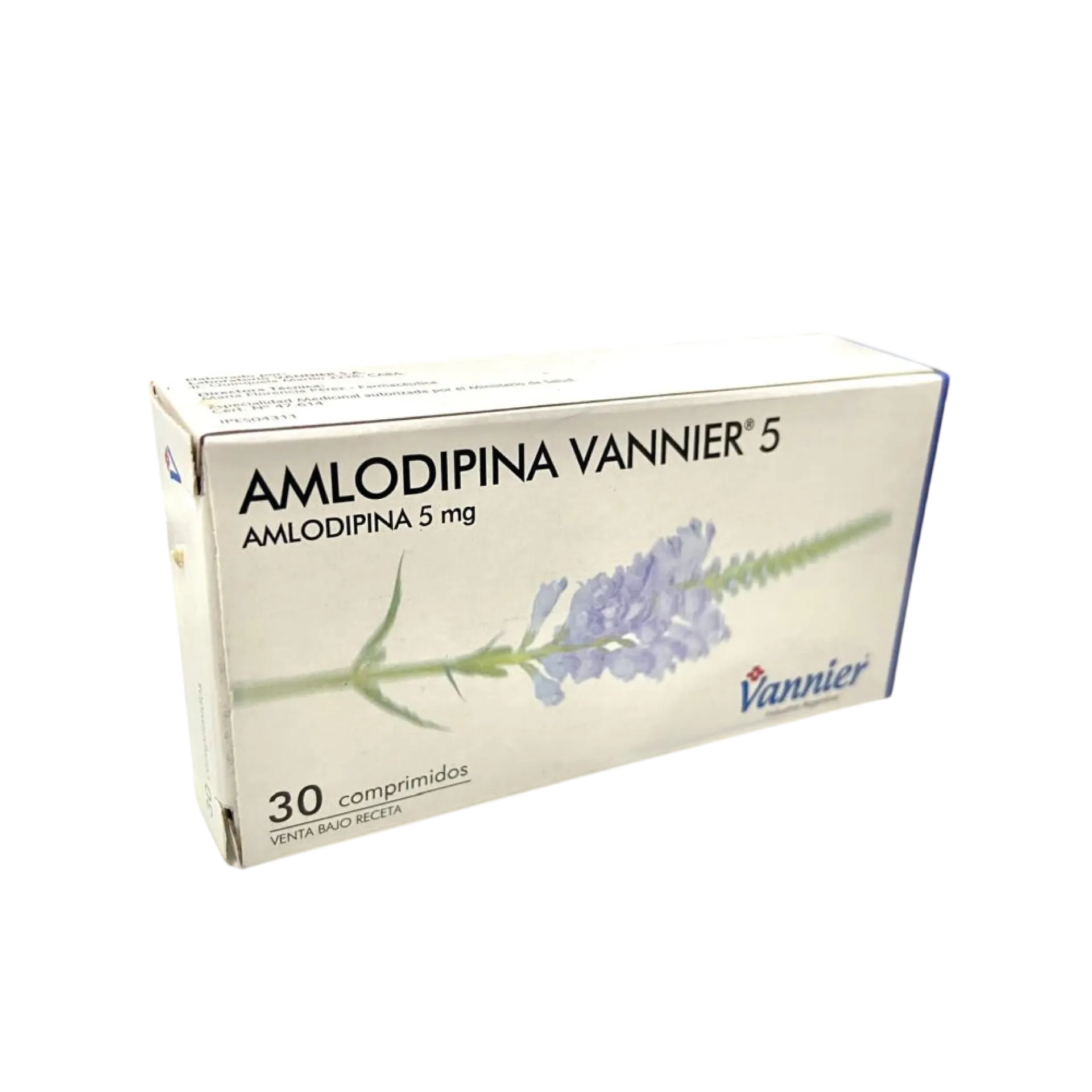 [29402] AMLODIPINA VANNIER  5 mg comp.x 30
