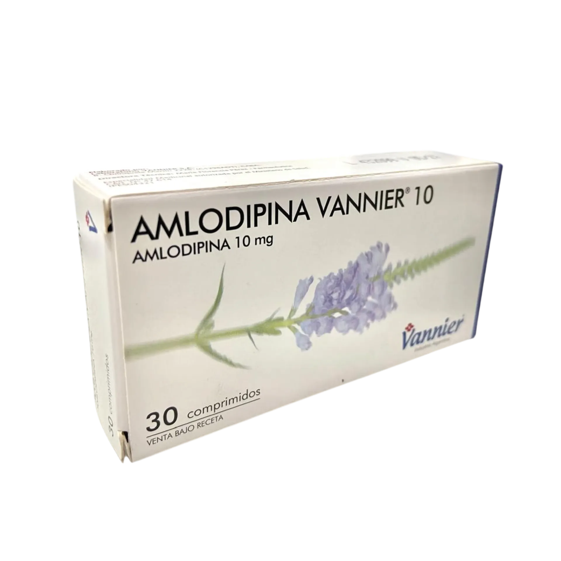 [29403] AMLODIPINA VANNIER  10 mg comp.x 30