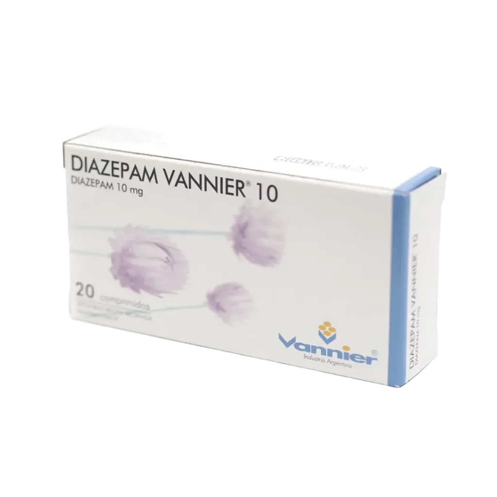 [29411] DIAZEPAM VANNIER  10 mg comp.x 20