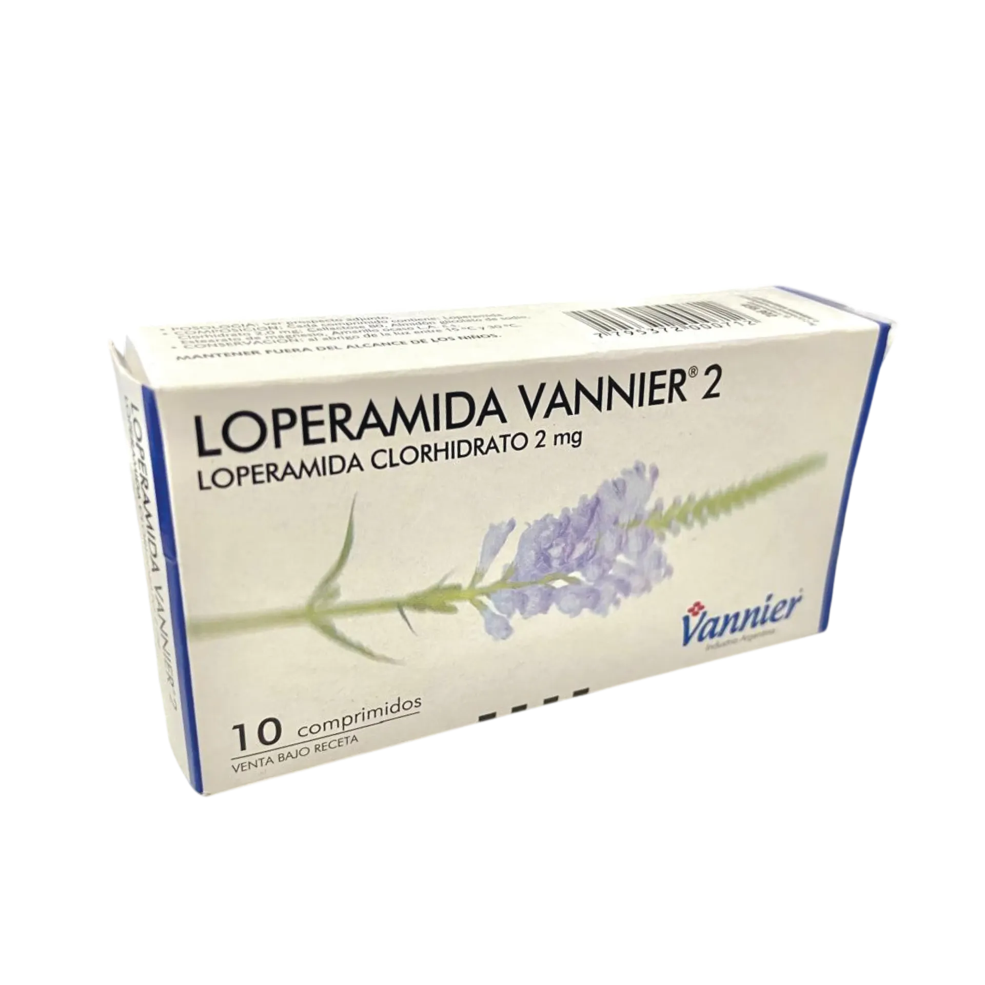 [29418] LOPERAMIDA VANNIER  2 mg comp.x 10