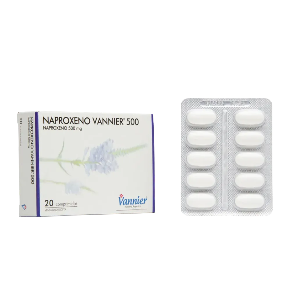 [29421] NAPROXENO VANNIER  500 mg comp.x 20