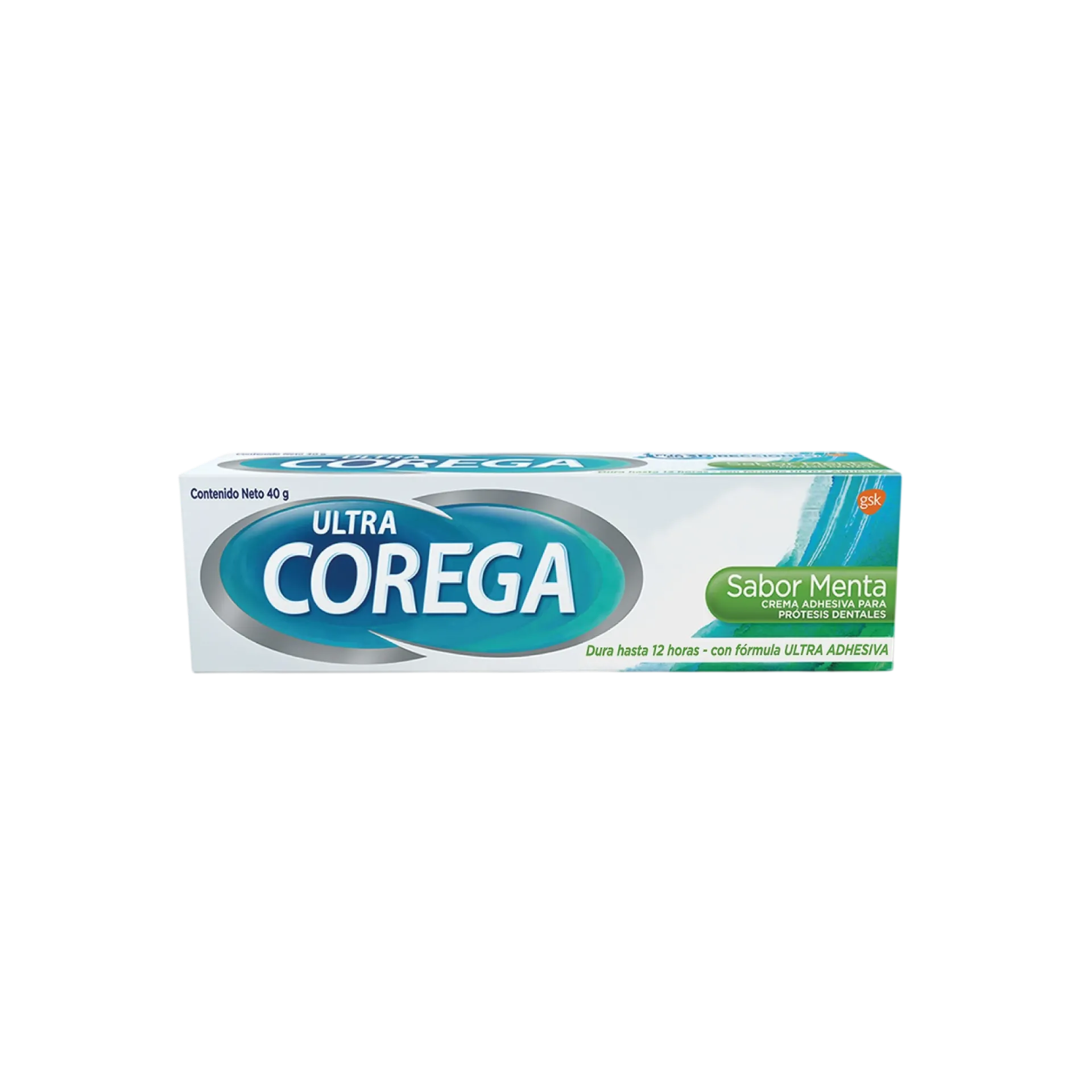 [30154] ULTRA COREGA CREMA MENTA  pomo x 40 g