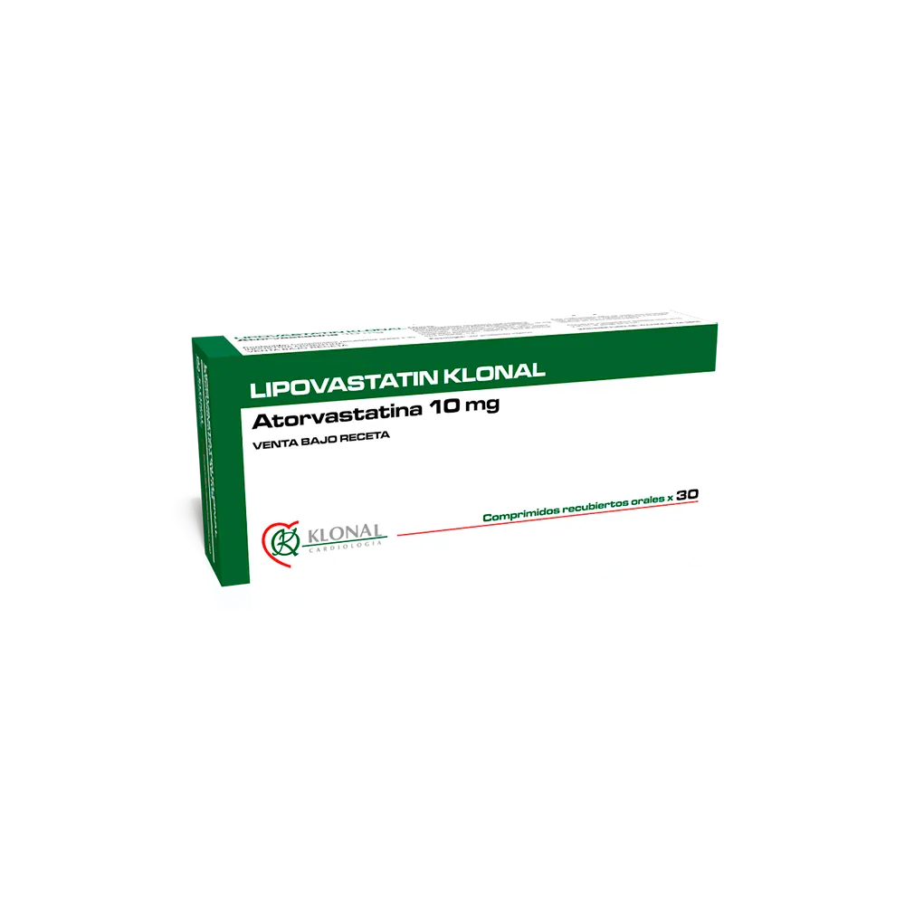 [30432] LIPOVASTATIN KLONAL  10 mg comp.x 30