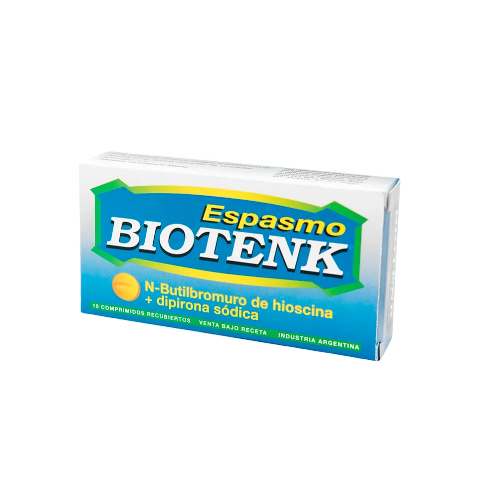 [30528] ESPASMO BIOTENK  comp.rec.x 10
