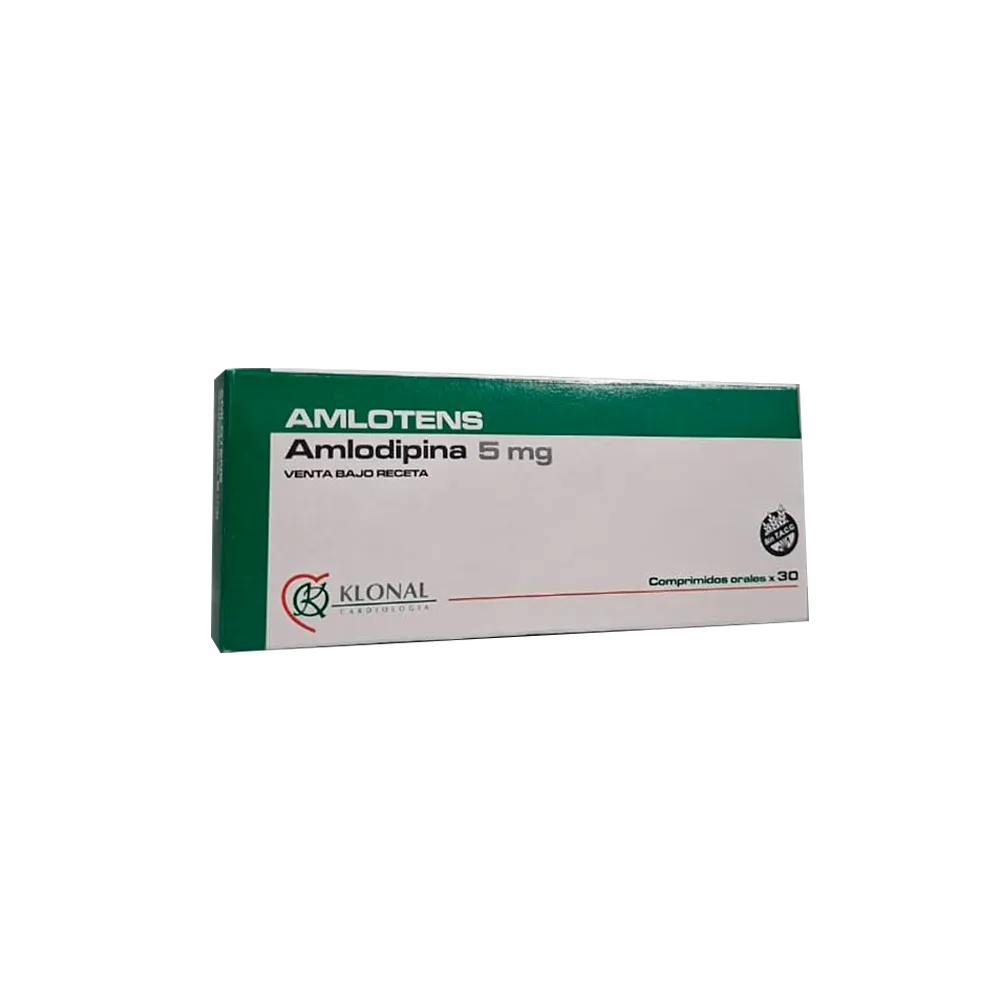 [31252] AMLOTENS  5 mg comp.x 30