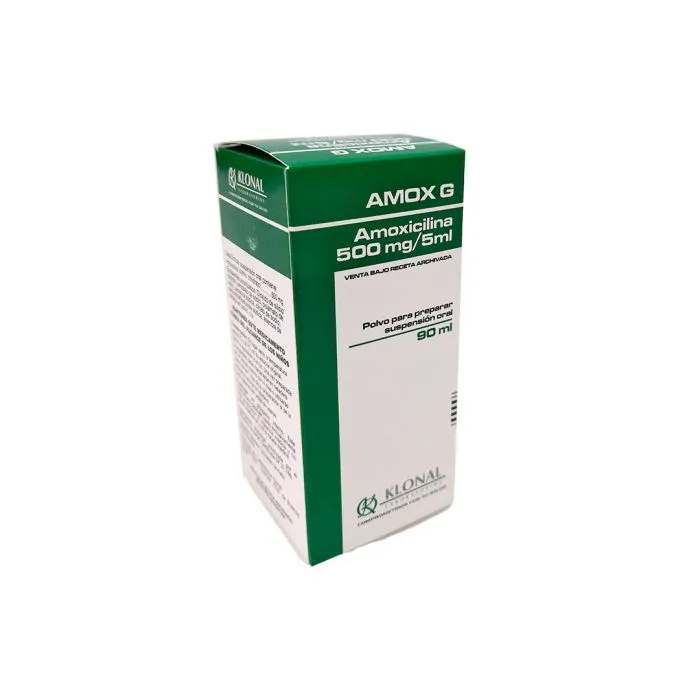 [31714] AMOX-G  500 mg susp.oral x 90 ml